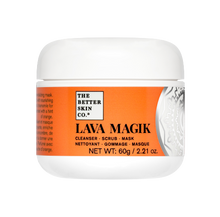 Load image into Gallery viewer, Lava Magik: Cleanser - Scrub - Mask
