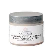 Load image into Gallery viewer, Organic Triple Action Daily Face Cream SPF 30

