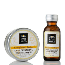Load image into Gallery viewer, Grapefruit &amp; Juniper Deep Cleansing Masque
